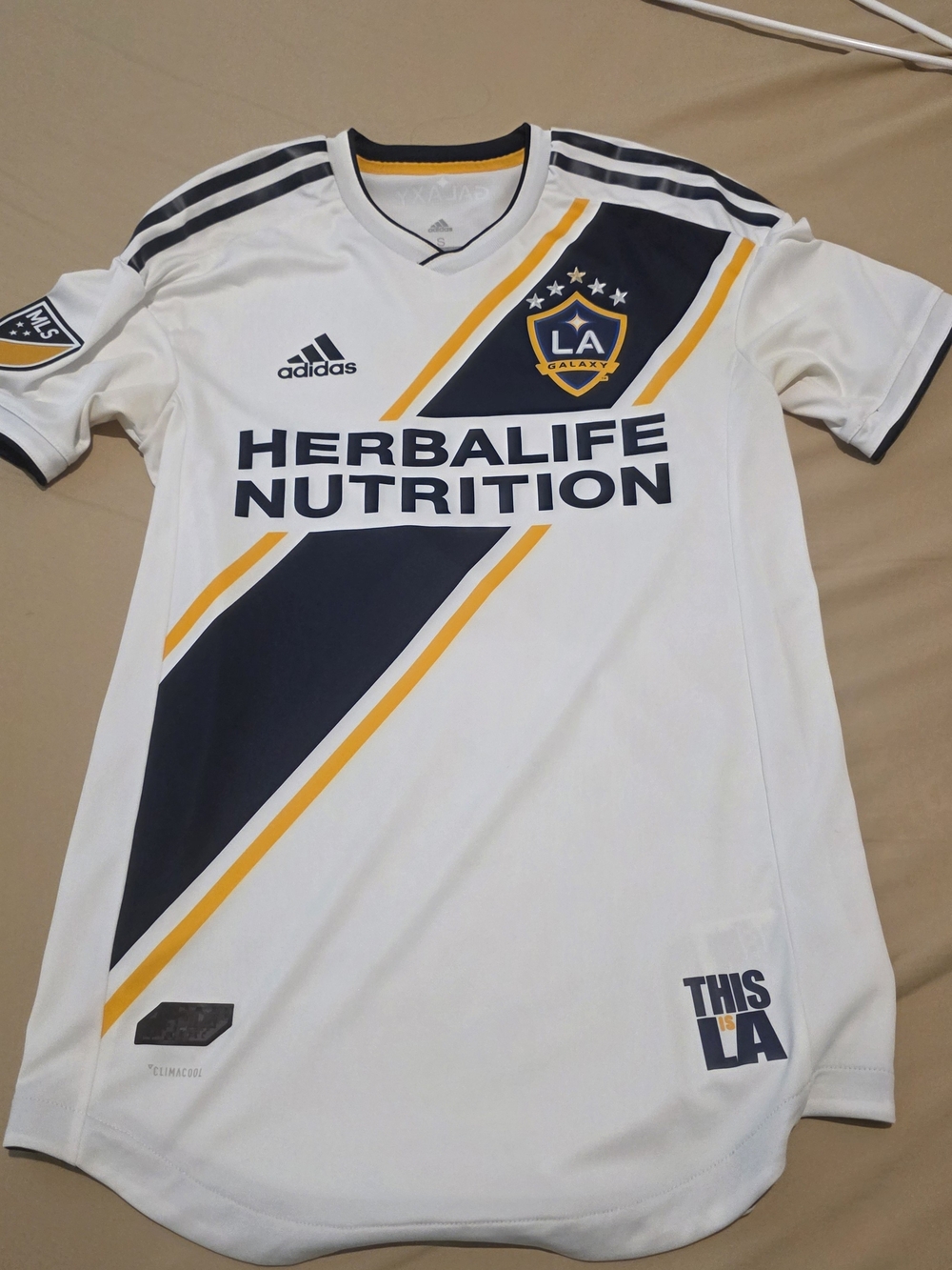 Adidas LA Galaxy Soccer Jersey